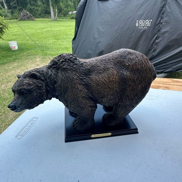 Natural Instincts Bear Statue - Picture 1 of 6
